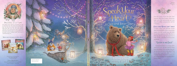 Speak Your Heart: A Coco and Bear Story (The Coco and Bear Series)