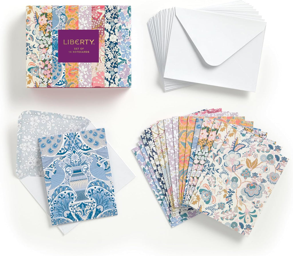 Liberty Floral Greeting Assortment Notecard Set Volume 2