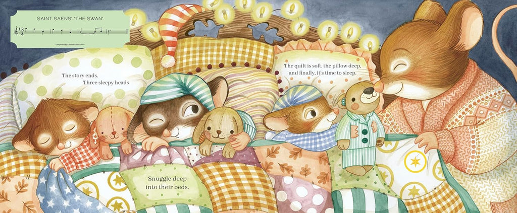 The Bedtime Music Book