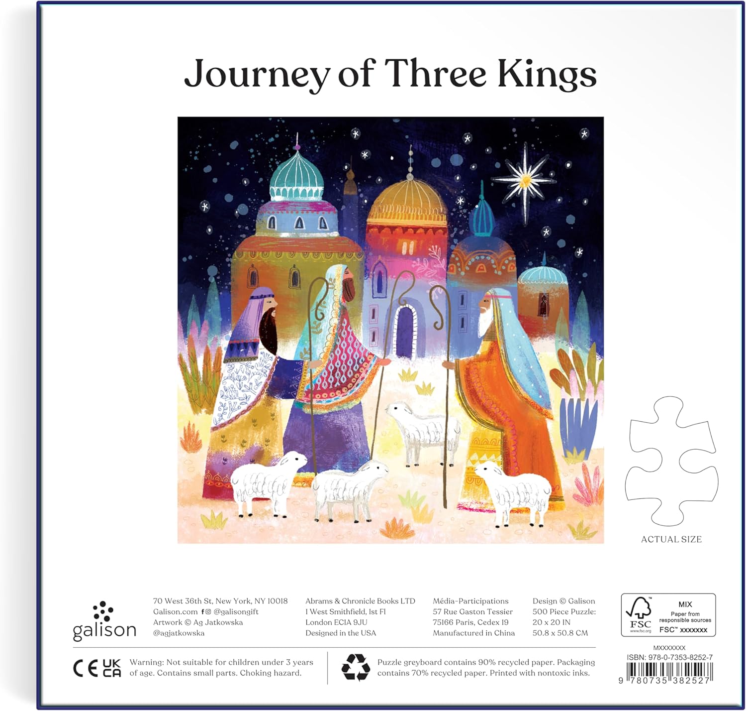Journey Of Three Kings Puzzle