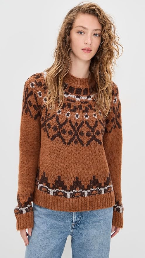 Isle Hairy Pullover Sweater
