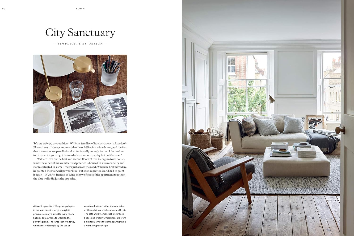 For the Love of White: The White and Neutral Home