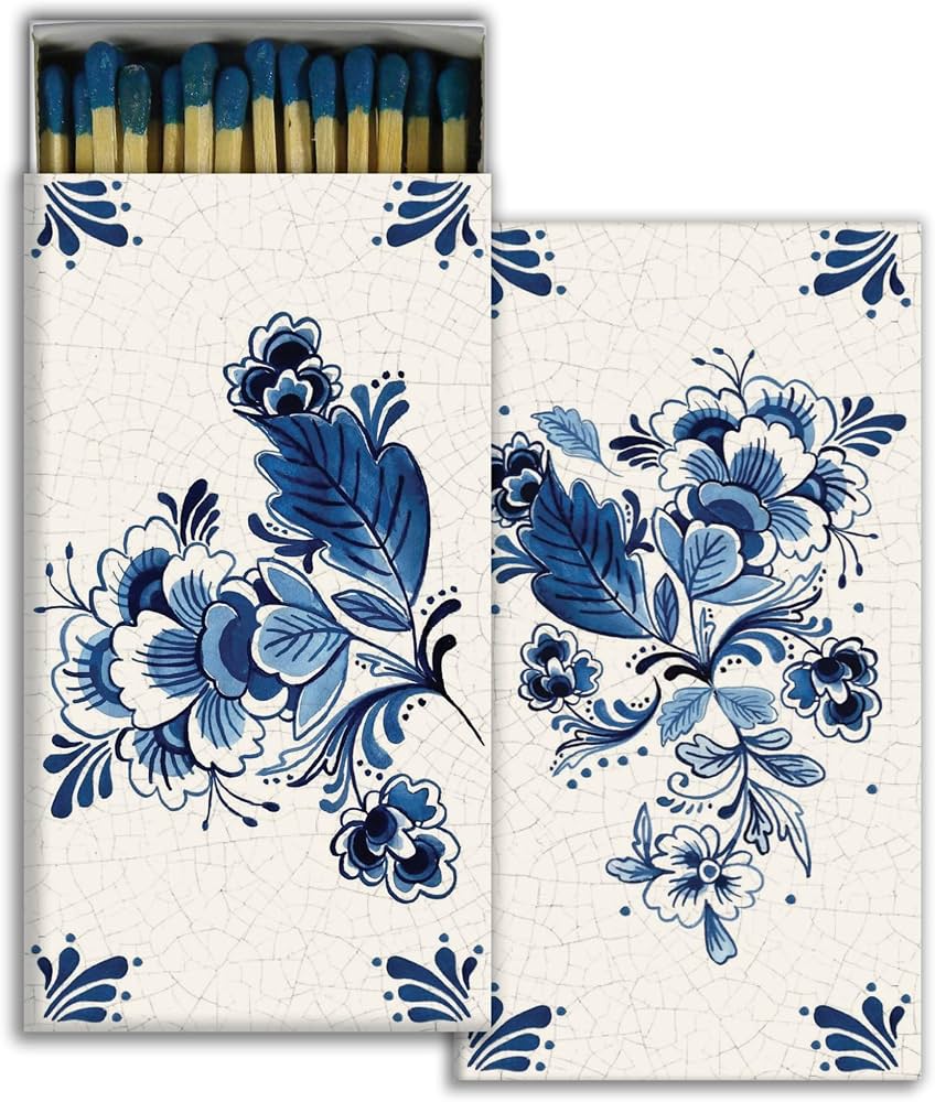 Delft Blue Matches