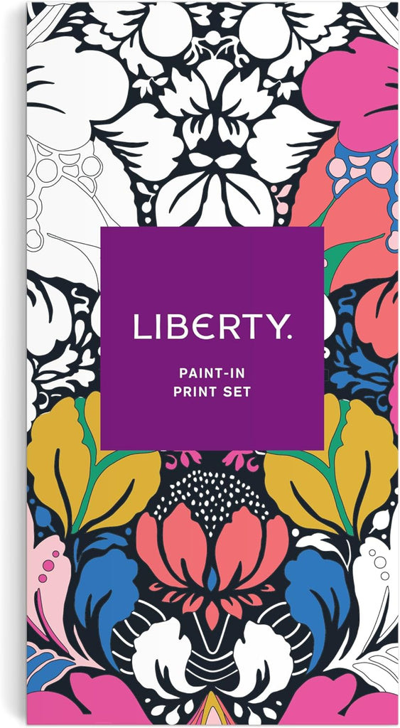 Liberty Paint-In Print Set