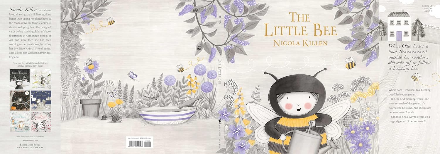 The Little Bee (My Little Animal Friend)