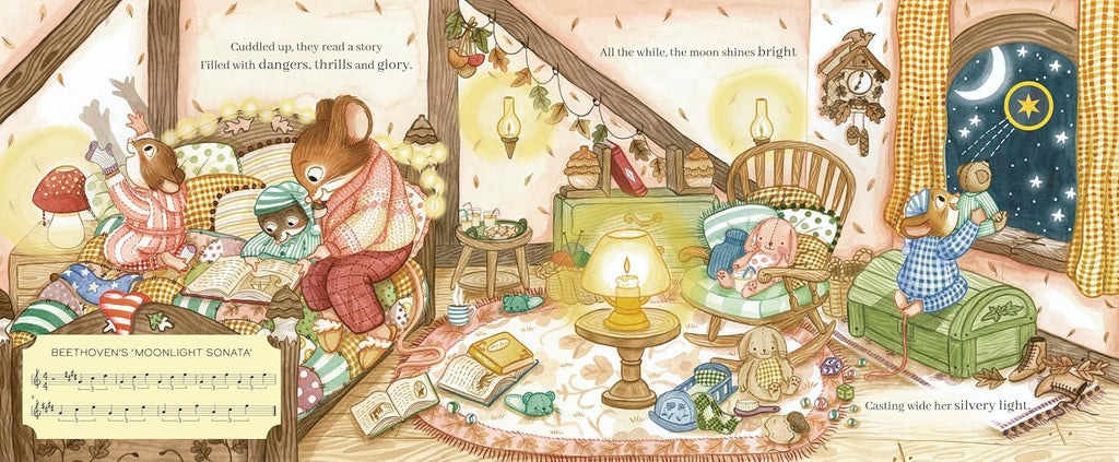 The Bedtime Music Book