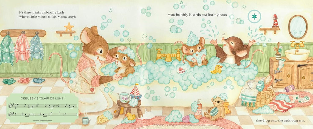 The Bedtime Music Book