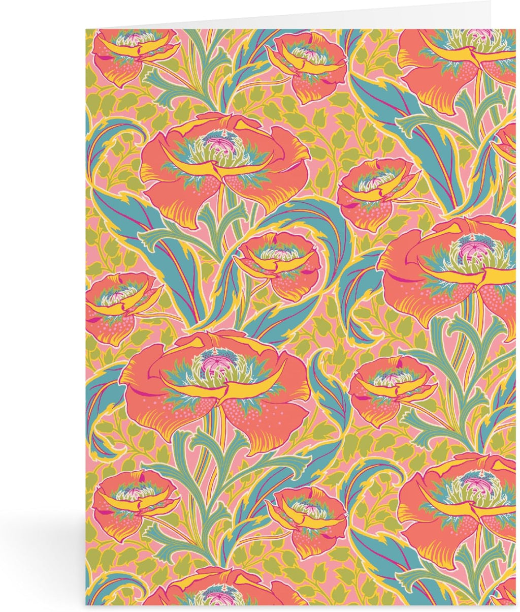 Liberty Floral Greeting Assortment Notecard Set Volume 2