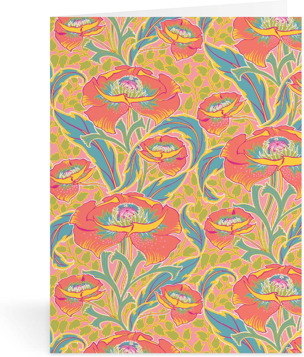 Liberty Floral Greeting Assortment Notecard Set Volume 2