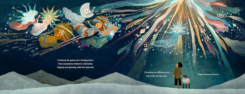 Holy Night and Little Star: A Story for Christmas