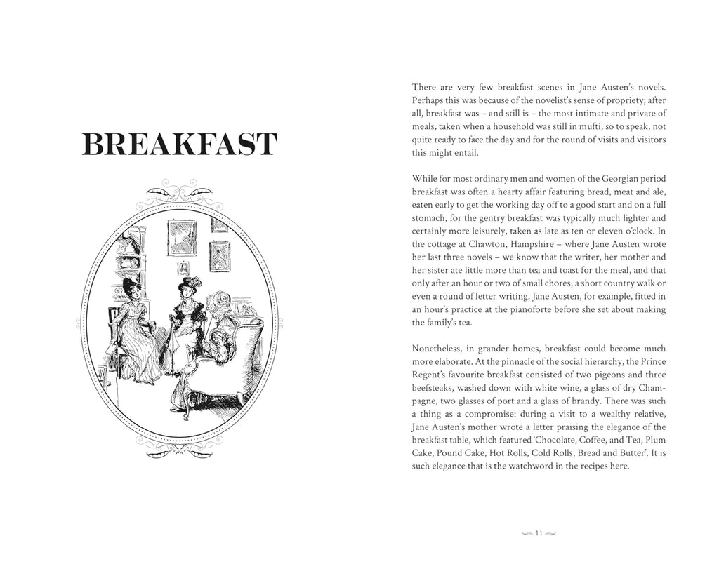 The Jane Austen Recipe Book