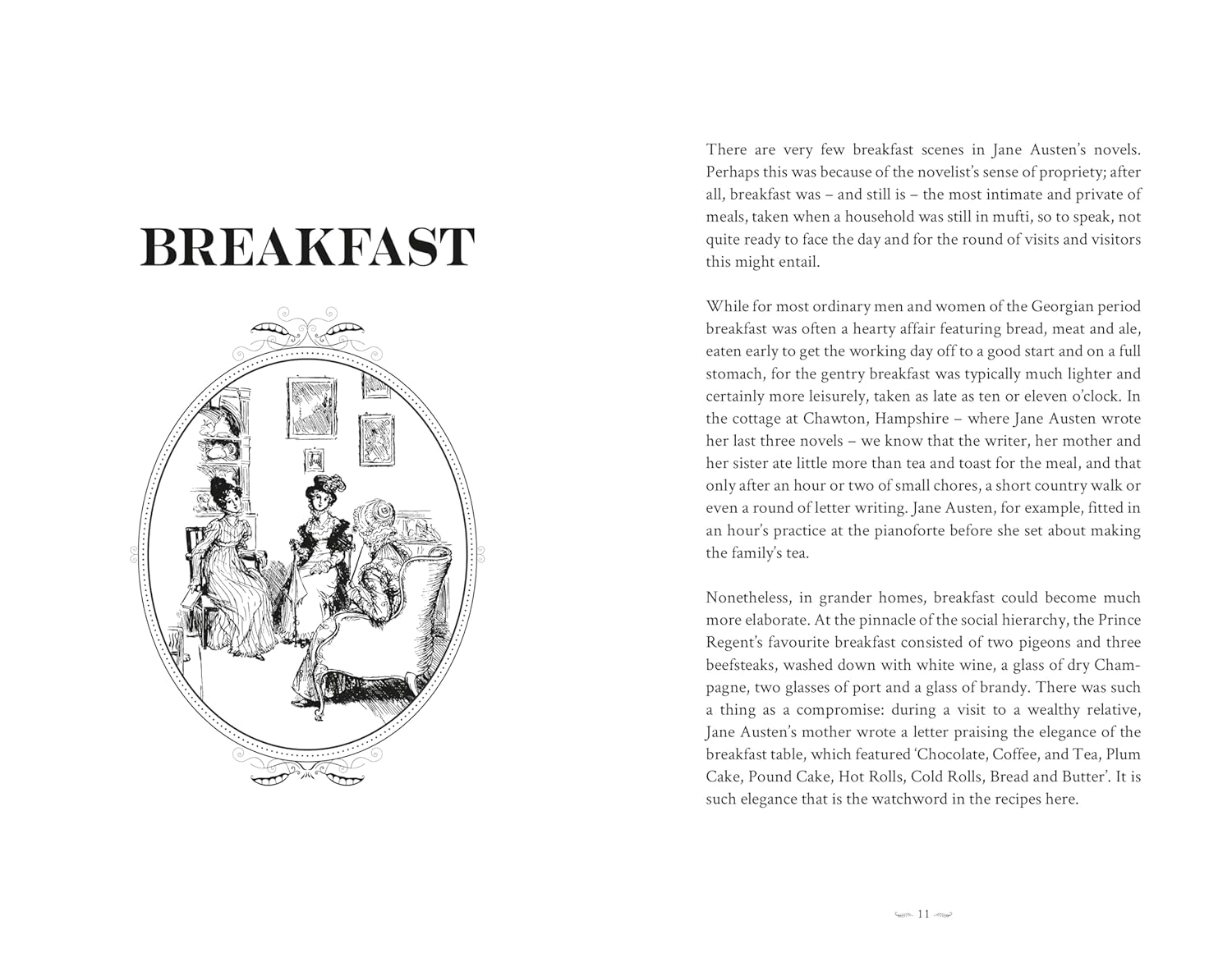 The Jane Austen Recipe Book