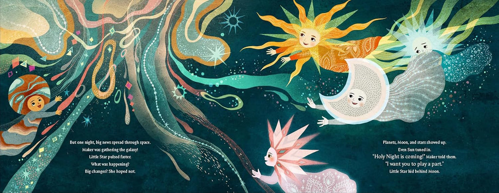 Holy Night and Little Star: A Story for Christmas