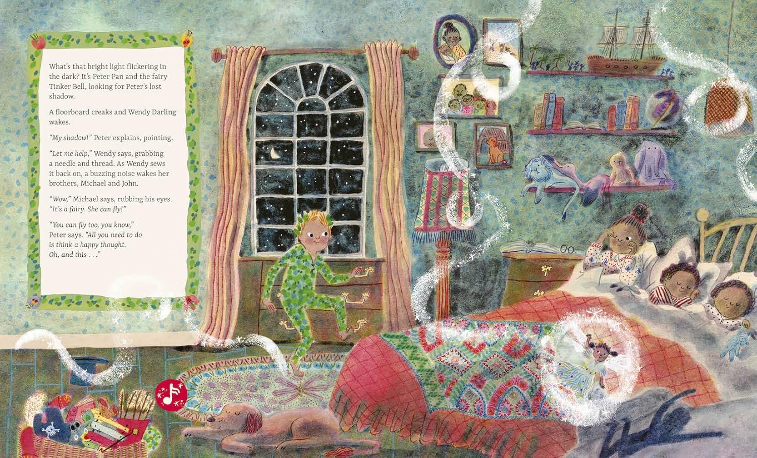 Peter Pan: A Pop Out Sound Adventure Book