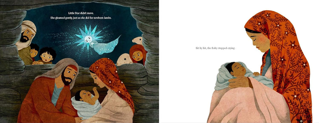 Holy Night and Little Star: A Story for Christmas