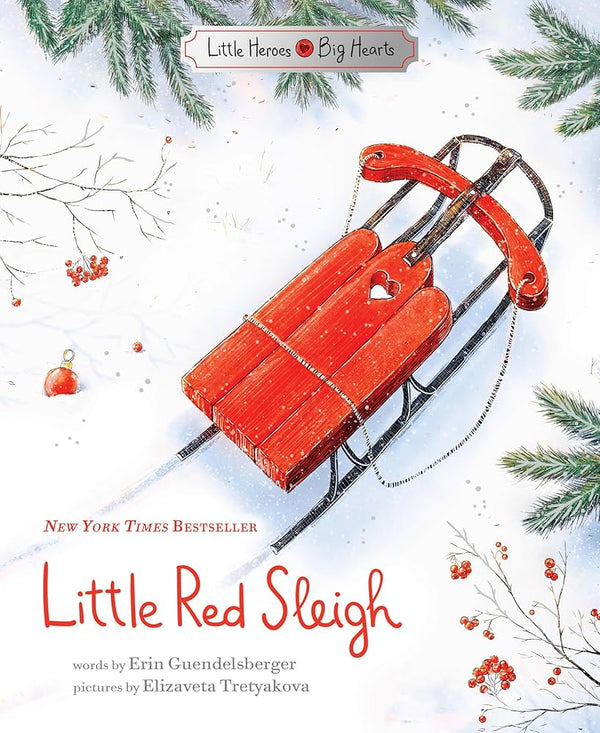 Little Red Sleigh: A Heartwarming Christmas Book