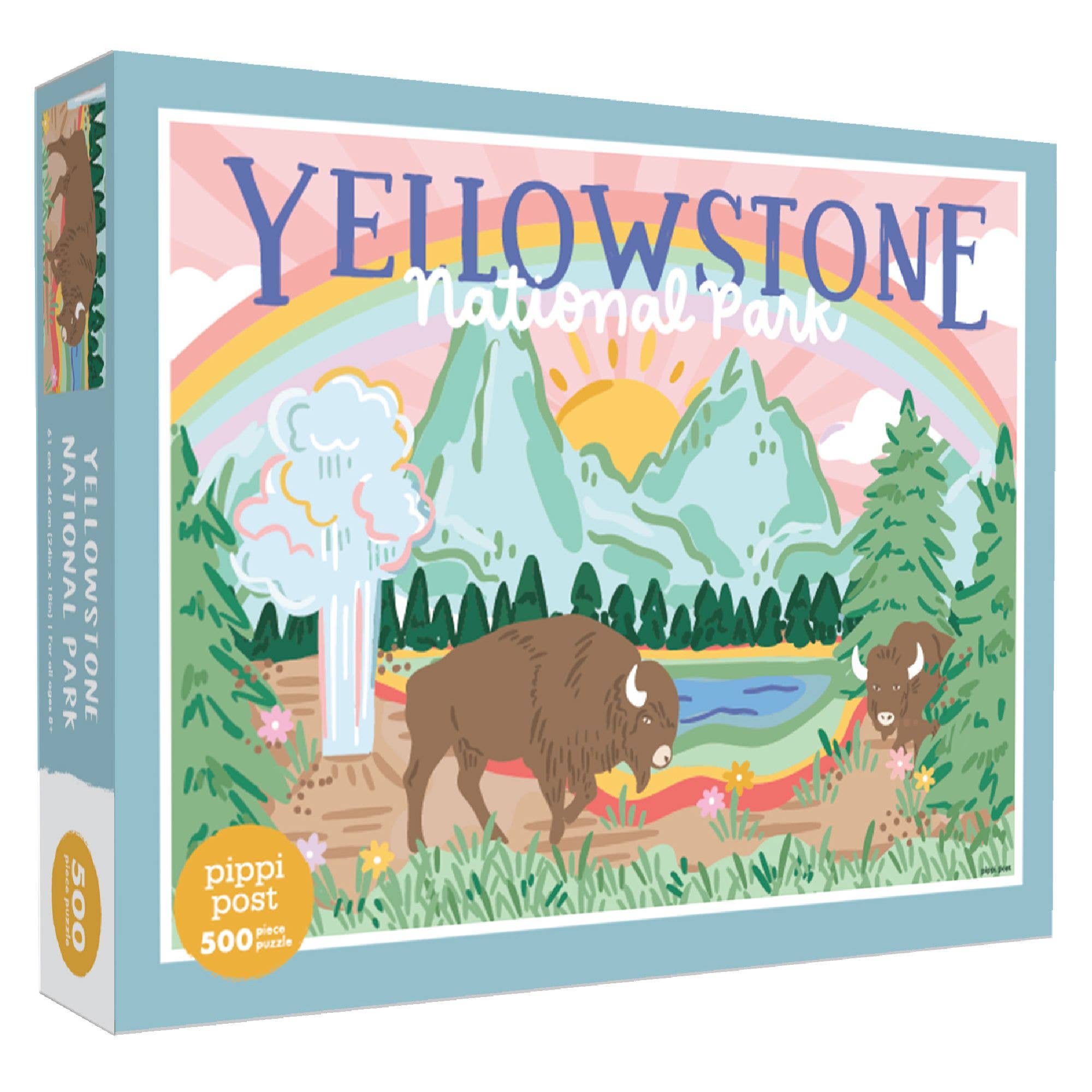 Yellowstone National Park Jigsaw Puzzle
