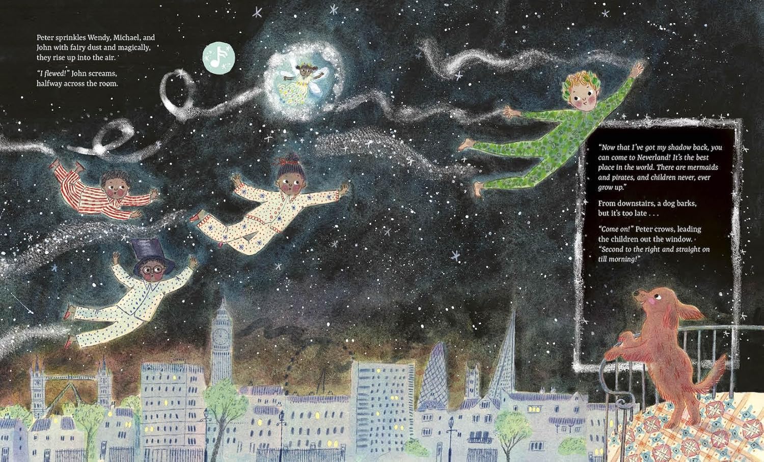 Peter Pan: A Pop Out Sound Adventure Book