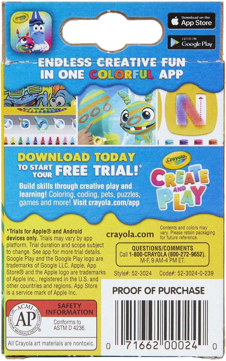 Crayola Crayons
