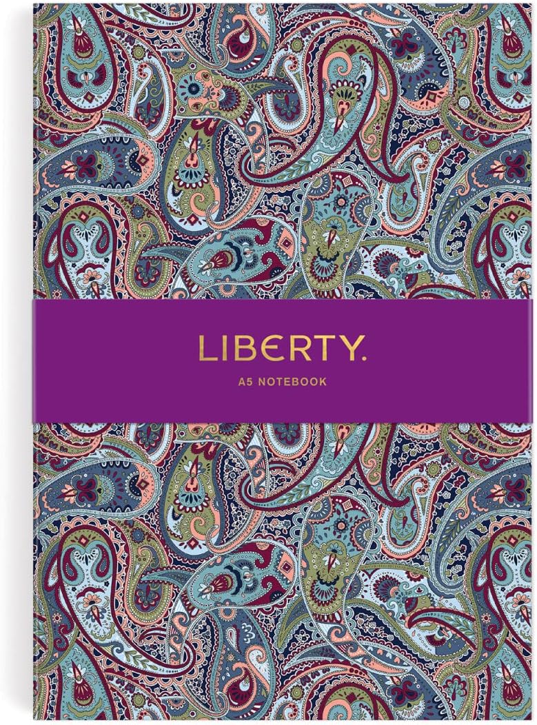 Liberty Paisley A5 Journal
