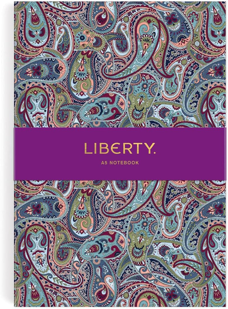 Liberty Paisley A5 Journal
