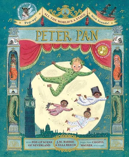 Peter Pan: A Pop Out Sound Adventure Book