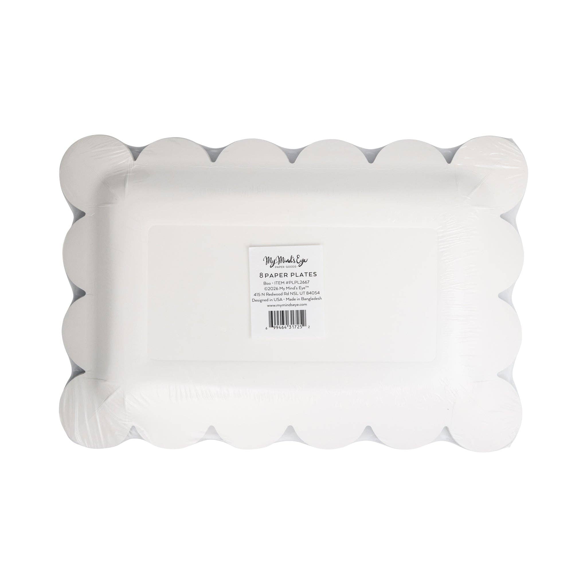 Boo Plates
