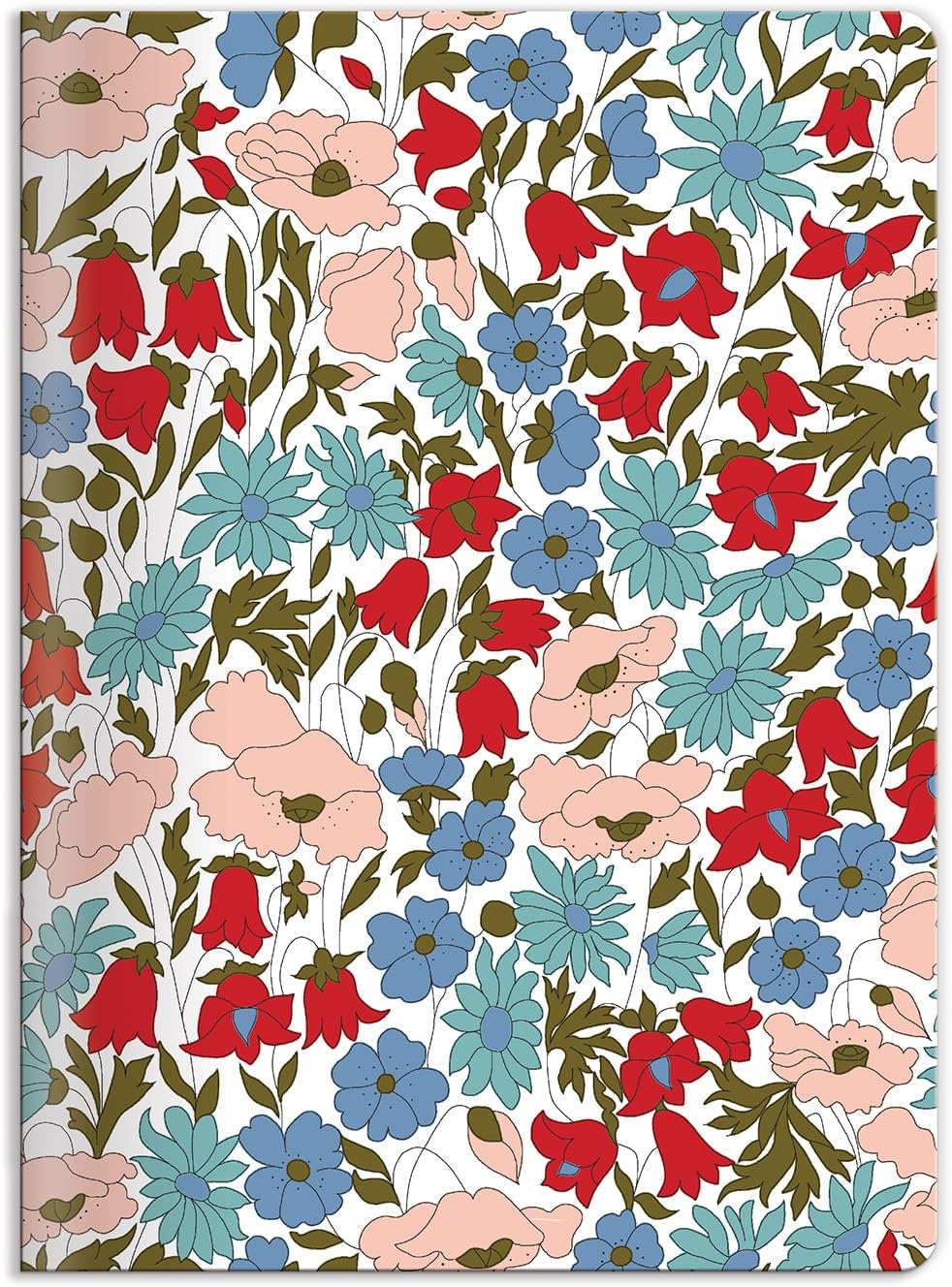 Liberty London Floral Writers Notebook Set