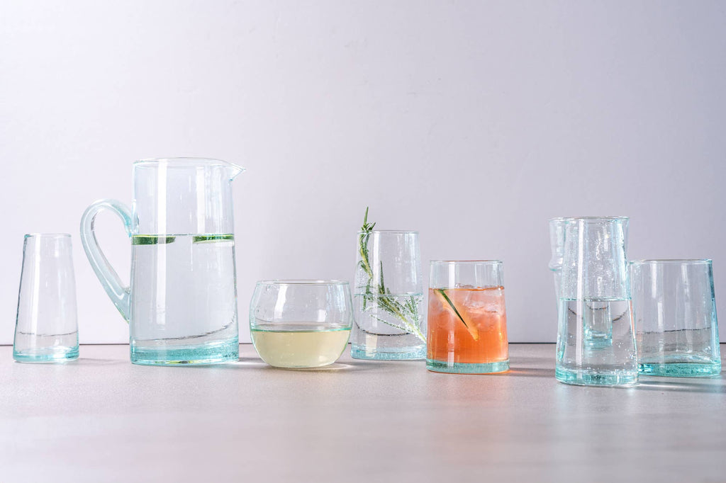 Moroccan Cone Glassware