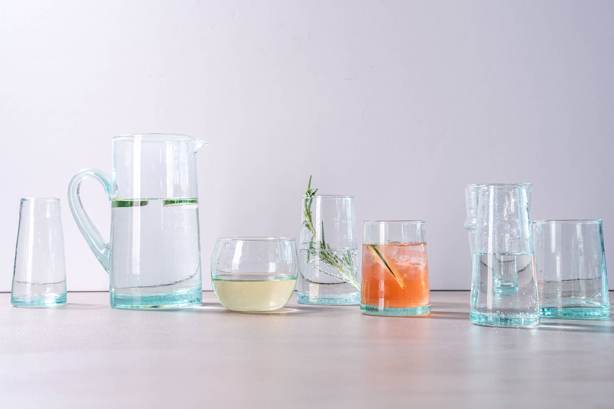 Moroccan Cone Glassware