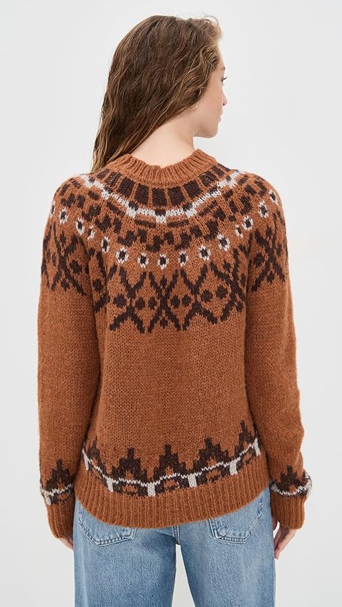Isle Hairy Pullover Sweater