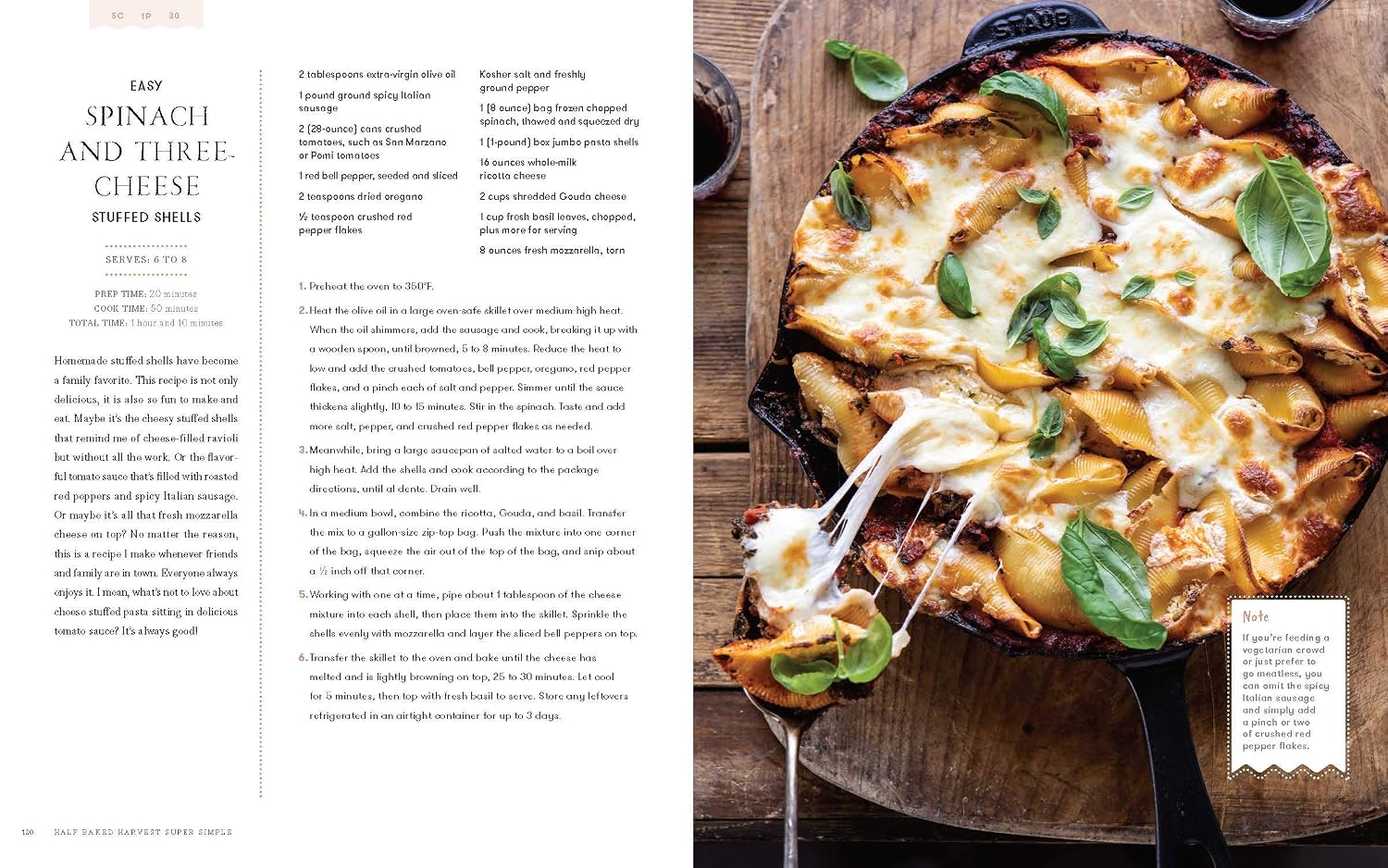 Half Baked Harvest Super Simple