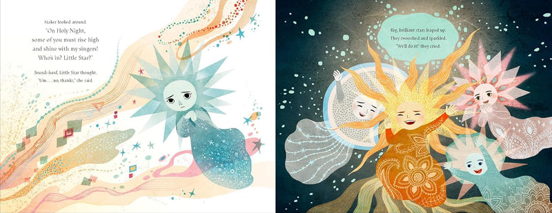 Holy Night and Little Star: A Story for Christmas