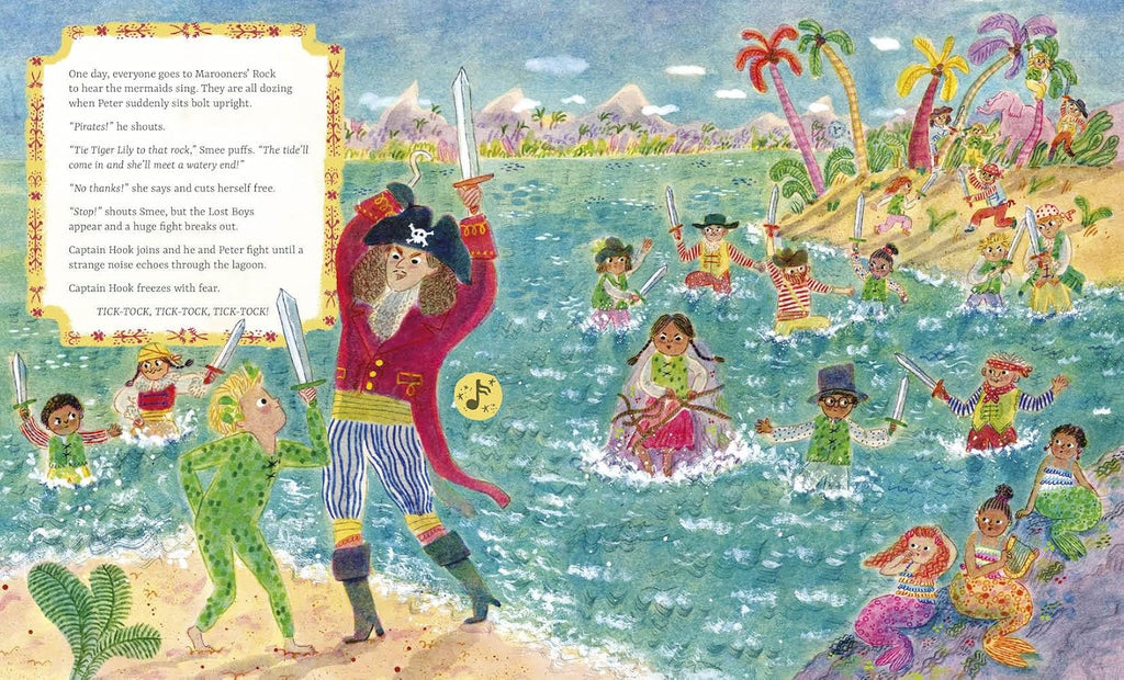 Peter Pan: A Pop Out Sound Adventure Book