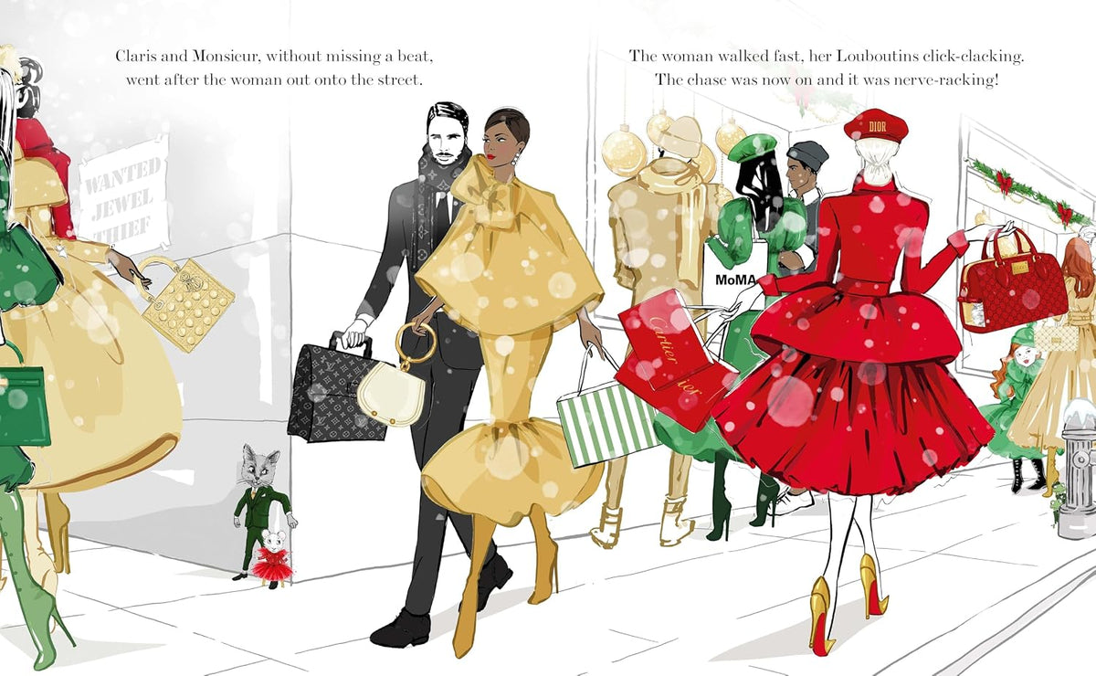 Claris: Holiday Heist