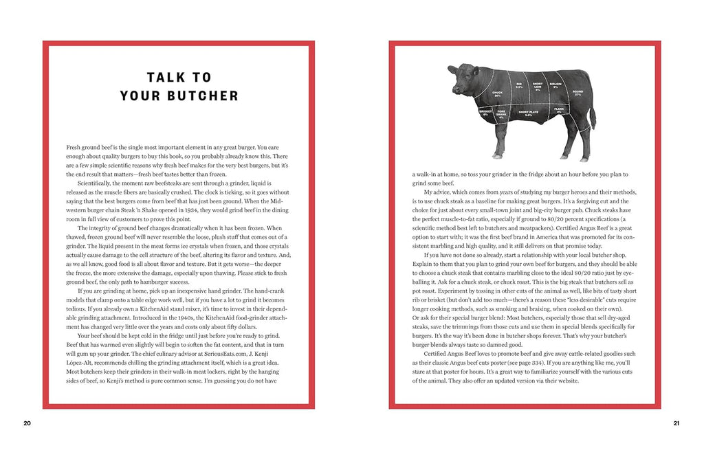 The Great American Burger Book