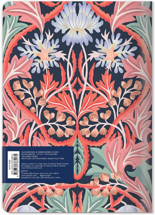 Liberty London May Embroidered Journal