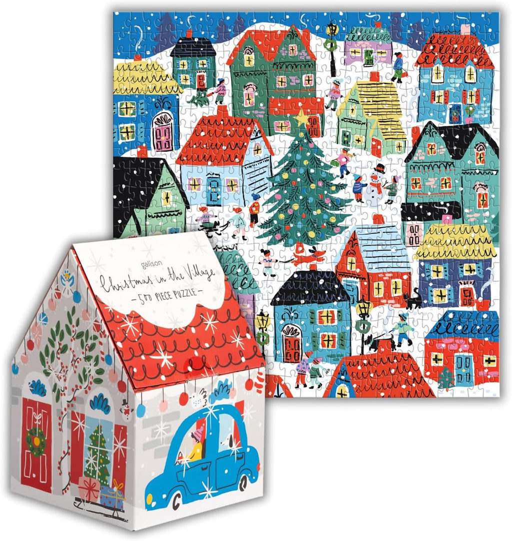 Christmas In The Village Puzzle