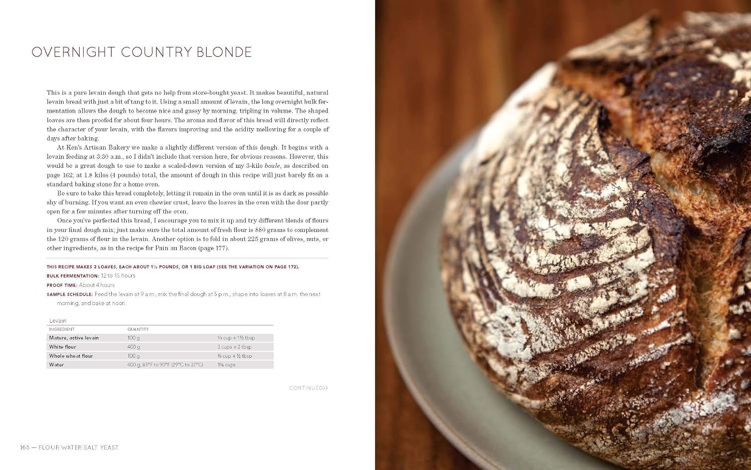 Flour Water Salt Yeast