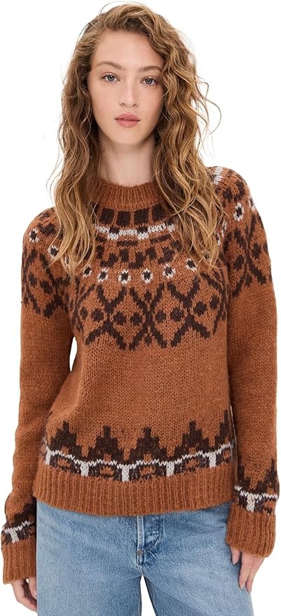 Isle Hairy Pullover Sweater