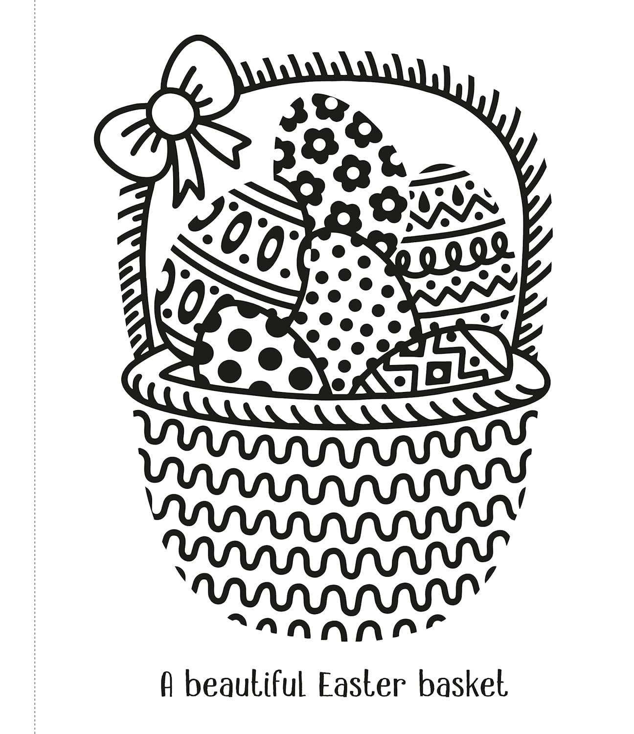First Magic Painting Easter Eggs: A Fun Interactive Coloring Book for Toddlers with Waterproof Pages and Brush Control Practice