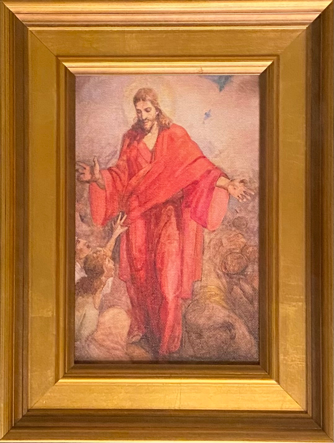 Christ in His Red Robe