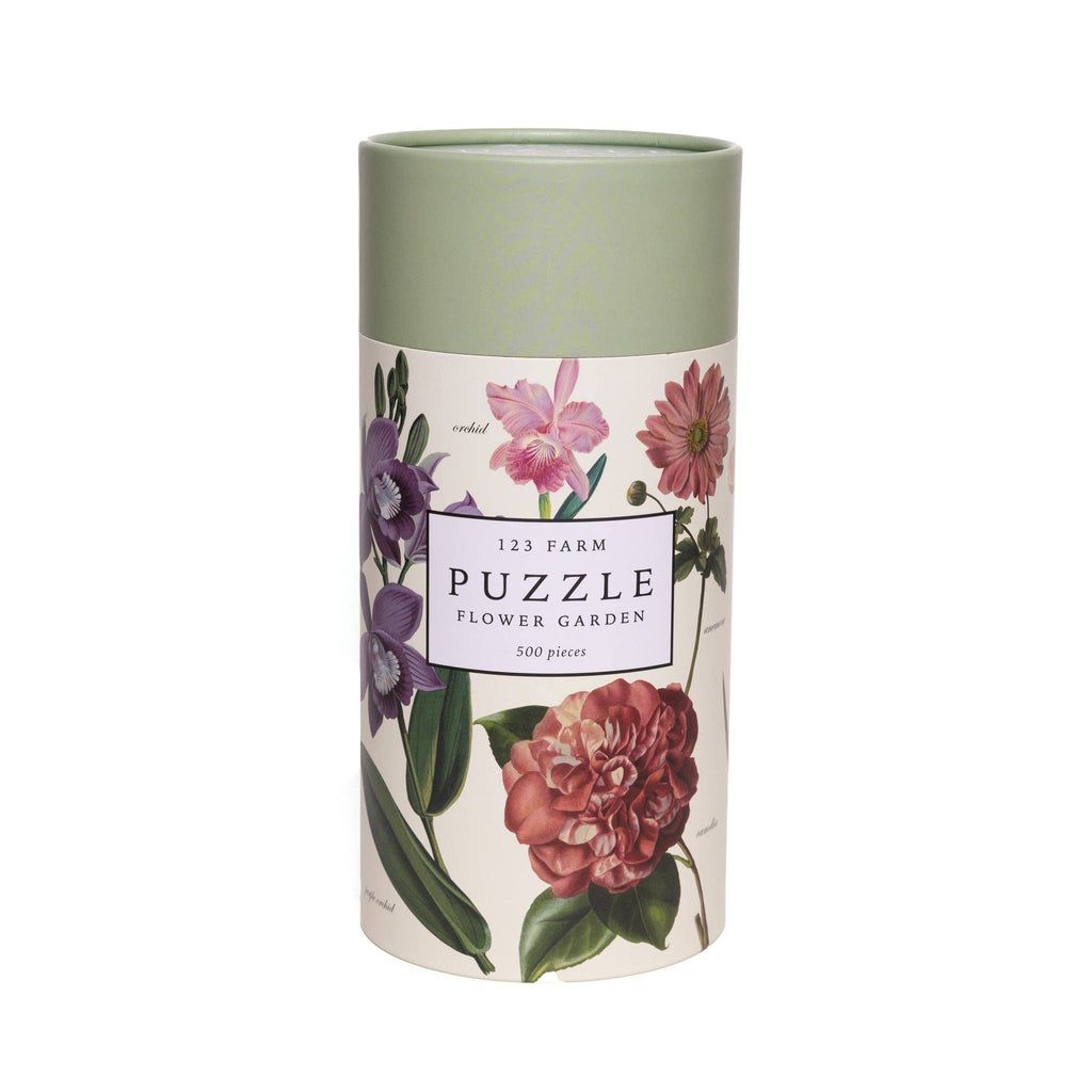 Flower Garden Puzzle