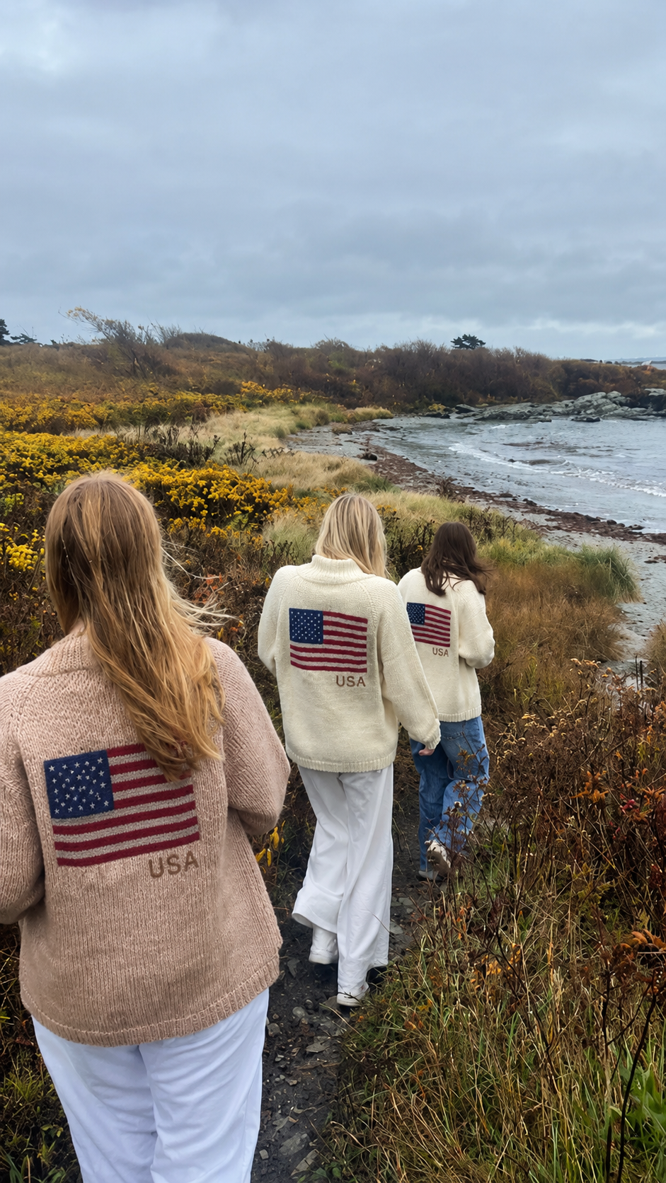 Flag Varsity Cardigan