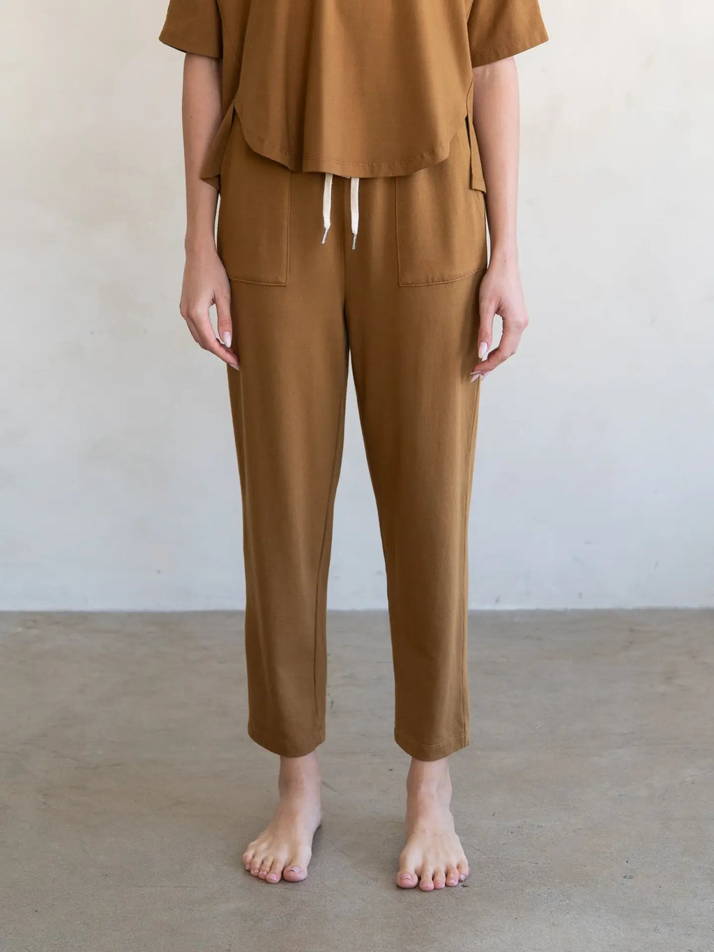 Drawstring Pocket Sweatpants