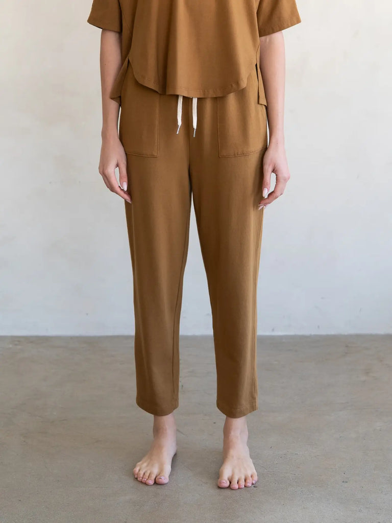 Drawstring Pocket Sweatpants