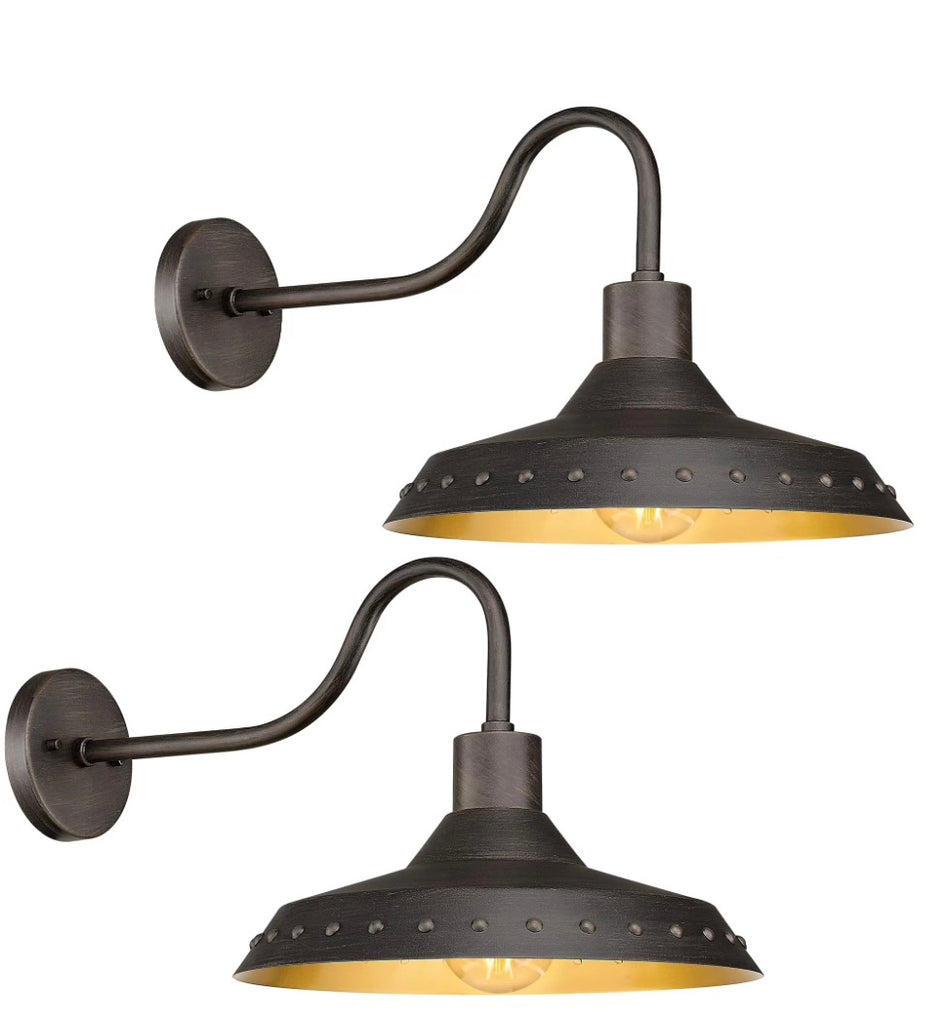 IN STORE Gooseneck Barn Light