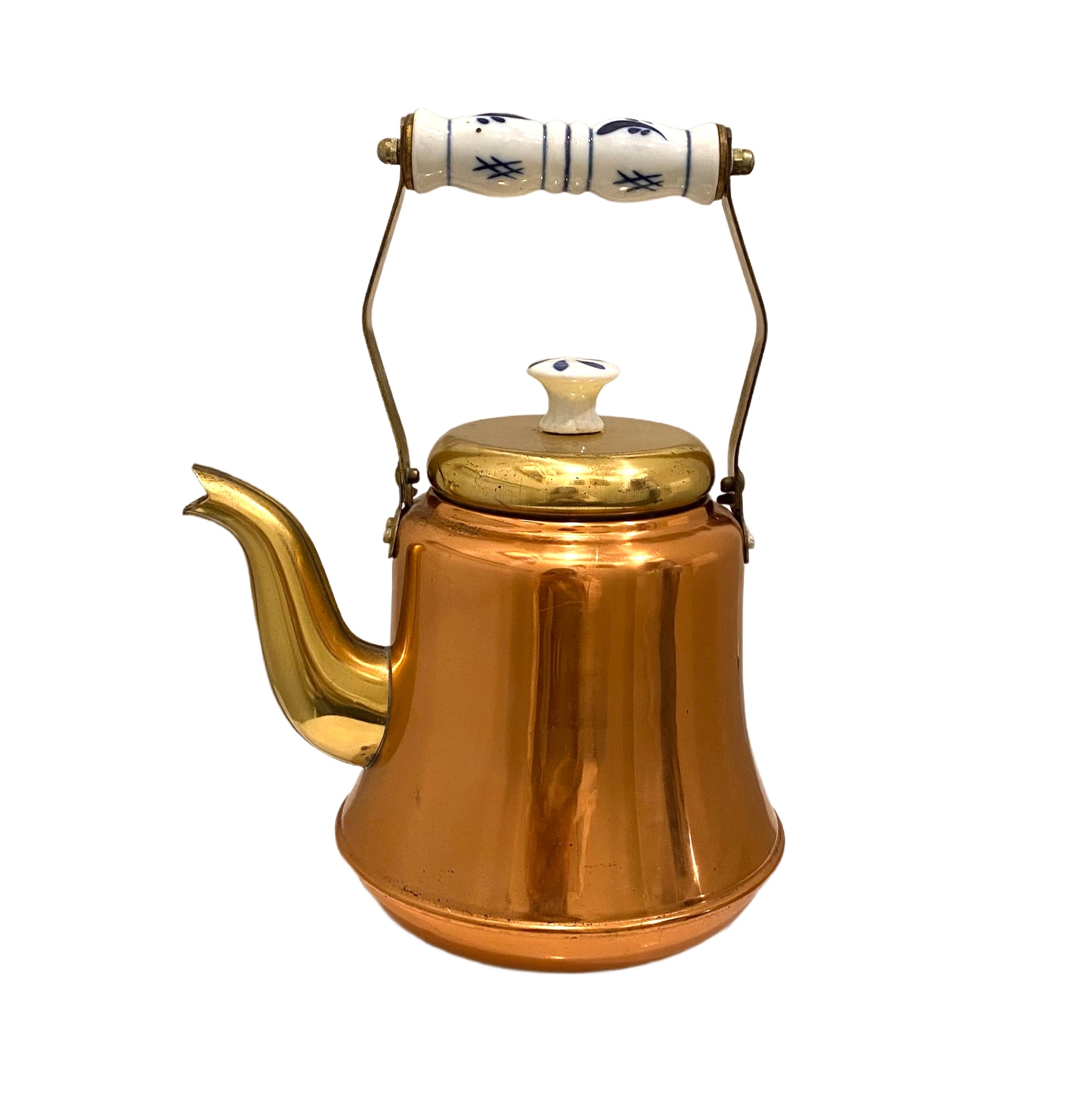 Bell Copper Teapot