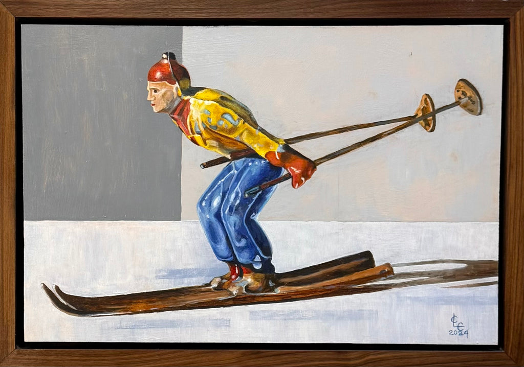 Barclay Toy Skier