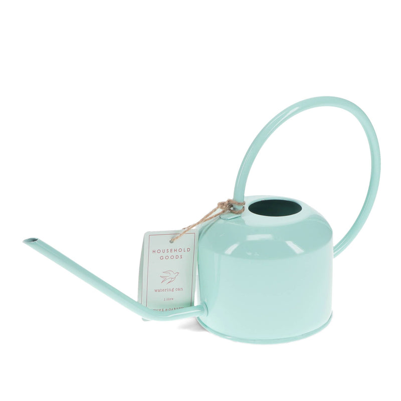 Metal watering can 1Ltr - Sky blue